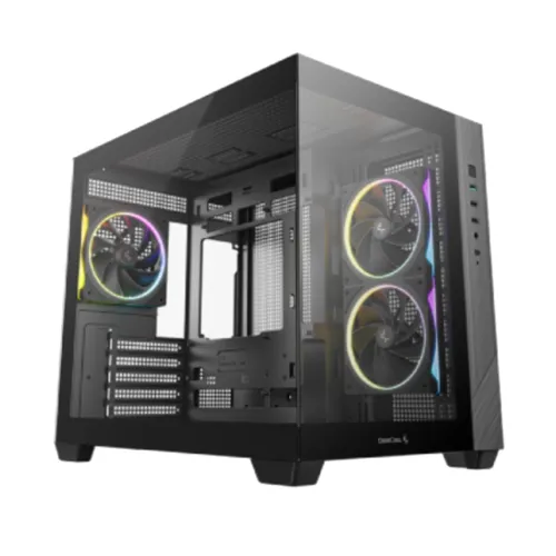 Deepcool CG330 3F Mid Tower mATX Gaming Casing — image 2 of 5