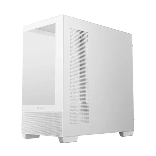 Deepcool CG380 3F WH Mid Tower mATX Gaming Casing — image 3 of 6