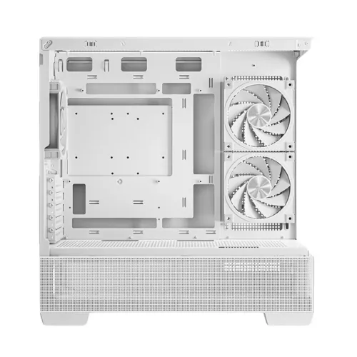 Deepcool CG380 3F WH Mid Tower mATX Gaming Casing — image 5 of 6