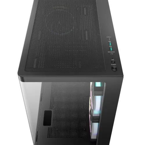 DeepCool CG380U 3F ARGB mATX Mid Tower Gaming Casing — image 3 of 6