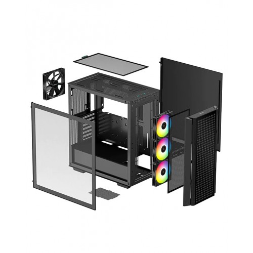 Deepcool CG540 Tempered Glass Mid-Tower ATX Gaming Case — image 4 of 4