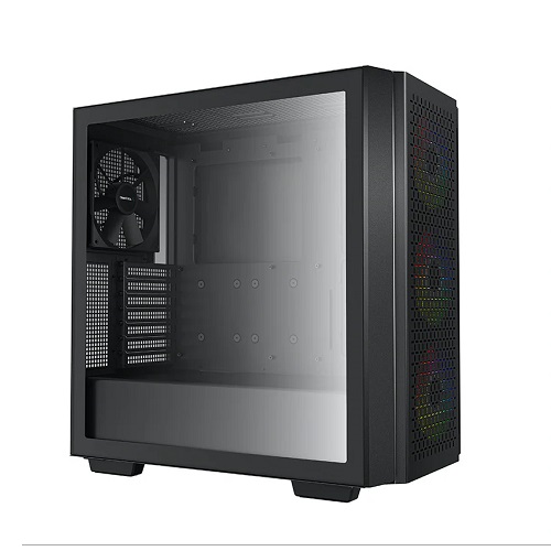 DeepCool CG560 Tempered Glass Mid-Tower ATX Case — image 2 of 5