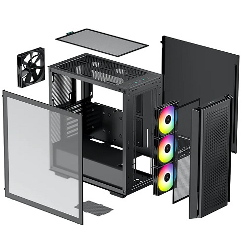 DeepCool CG560 Tempered Glass Mid-Tower ATX Case — image 5 of 5