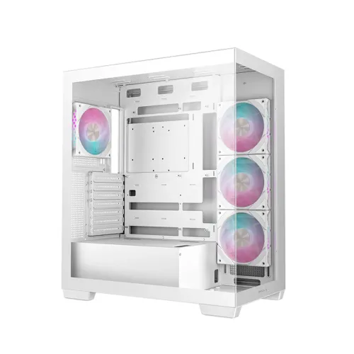 Deepcool CG580 4F WH Mid-Tower ATX Gaming Casing — image 2 of 4
