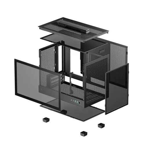 DeepCool CH160 ultra-portable mini-ITX Casing — image 4 of 4