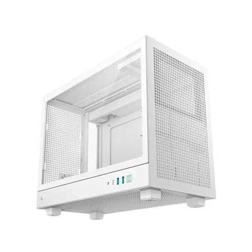 DeepCool CH160 Plus WH Portable mATX Gaming Casing — image 2 of 6