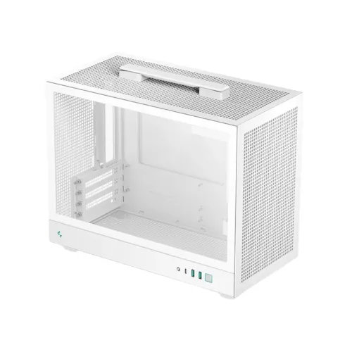 DeepCool CH160 Plus WH Portable mATX Gaming Casing — image 3 of 6