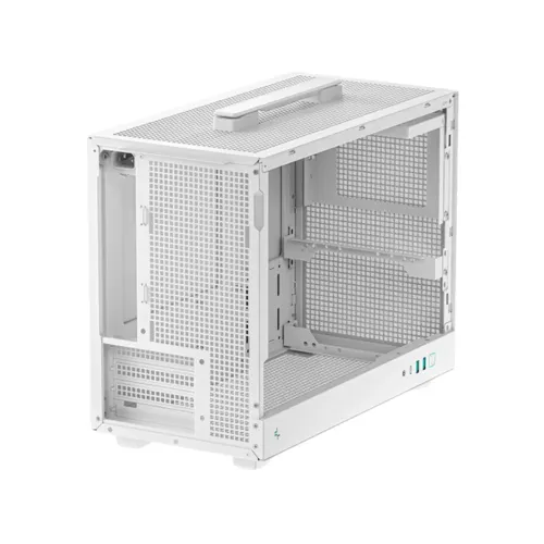 DeepCool CH160 Plus WH Portable mATX Gaming Casing — image 6 of 6