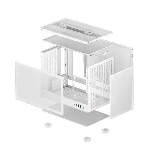 DeepCool CH160 WH ultra-portable mini-ITX Casing — image 4 of 4