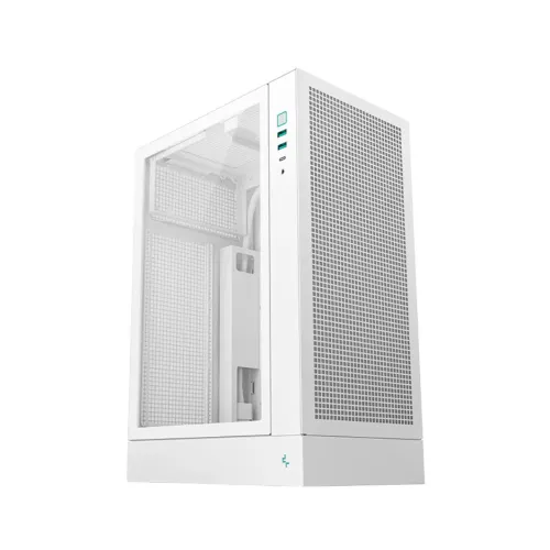 DeepCool CH170 PLUS WH Vertical Mid Tower Gaming Casing — image 2 of 6