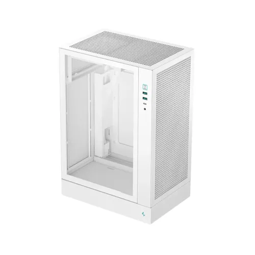 DeepCool CH170 PLUS WH Vertical Mid Tower Gaming Casing — image 4 of 6