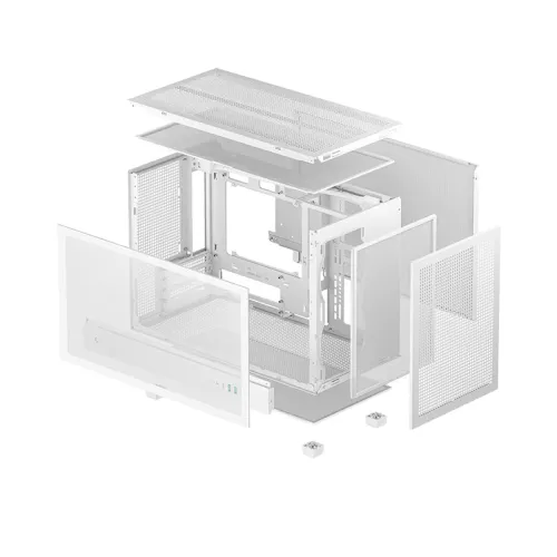 DeepCool CH260 WH M-ATX Gaming Casing — image 5 of 6
