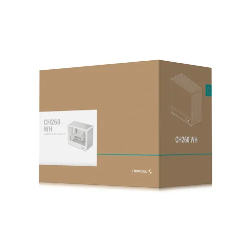 DeepCool CH260 WH M-ATX Gaming Casing — image 6 of 6