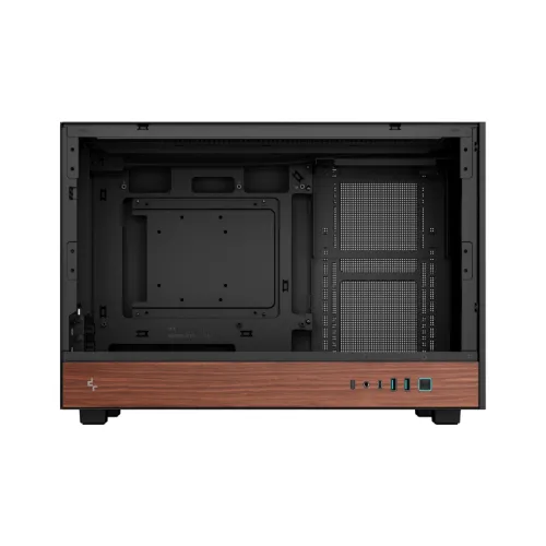 DeepCool CH260 WOOD mATX Micro Tower Gaming Casing — image 4 of 6