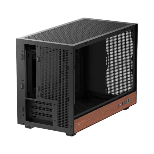 DeepCool CH260 WOOD mATX Micro Tower Gaming Casing — image 5 of 6