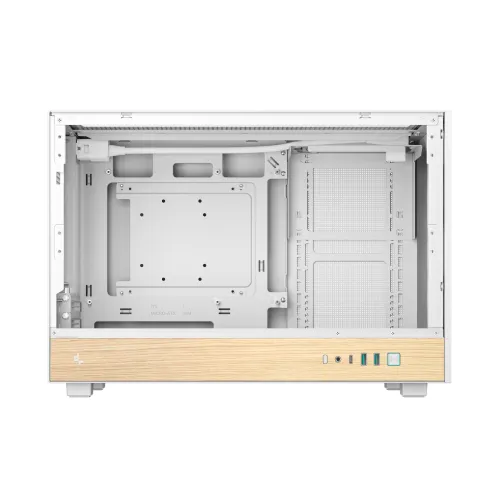 DeepCool CH260 WOOD WH mATX Micro Tower Gaming Casing — image 4 of 6