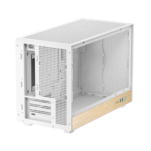 DeepCool CH260 WOOD WH mATX Micro Tower Gaming Casing — image 5 of 6