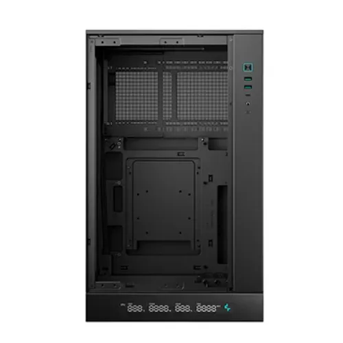 DeepCool CH270 Digital M-ATX Mini-Tower Gaming Casing with Digital Display — image 3 of 6
