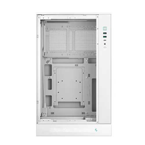 DeepCool CH270 Digital WH M-ATX Mini-Tower Gaming Casing with Digital Display — image 2 of 5