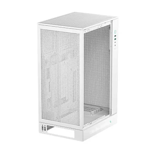 DeepCool CH270 Digital WH M-ATX Mini-Tower Gaming Casing with Digital Display — image 3 of 5