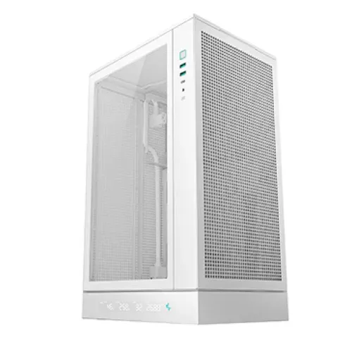 DeepCool CH270 Digital WH M-ATX Mini-Tower Gaming Casing with Digital Display — image 5 of 5
