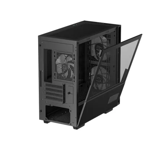 DeepCool CH360 Digital mATX Mid-Tower Gaming Casing with Digital Display — image 2 of 5