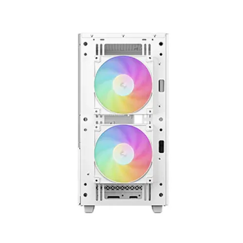 Deepcool CH360 Digital WH mATX Mid-Tower Gaming Casing with Digital Display — image 4 of 6