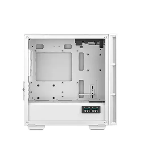 Deepcool CH360 Digital WH mATX Mid-Tower Gaming Casing with Digital Display — image 5 of 6