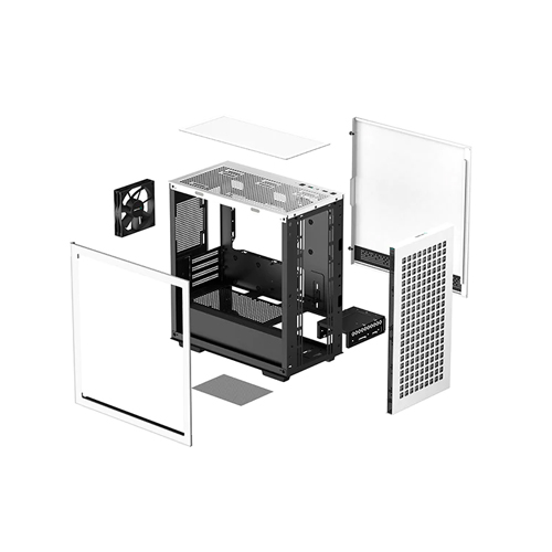 DeepCool CH370 WH Micro ATX Case — image 4 of 4