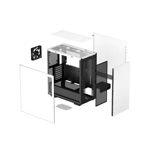 DeepCool CH510 WH Mid-Tower ATX Casing — image 4 of 4