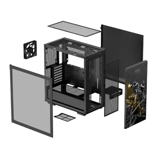 DeepCool CH510 ZORIA Mid Tower ATX Gaming Case — image 5 of 6
