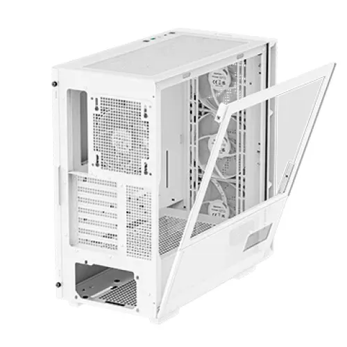 DeepCool CH560 DIGITAL WH Mid Tower Case — image 5 of 6