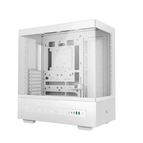 Deepcool CH690 DIGITAL WH Mid-Tower ATX Gaming Casing — image 2 of 6