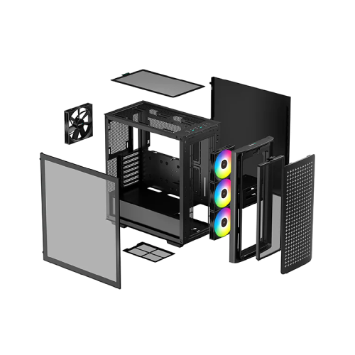 DeepCool CK560 E-ATX Mid-Tower Gaming Casing — image 5 of 5