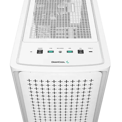 DeepCool CK560 WH E-ATX Mid-Tower Gaming Casing — image 5 of 6
