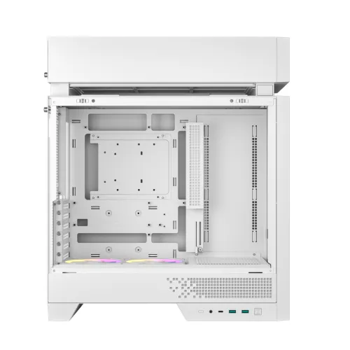 DeepCool CL660 WH ARGB ATX Mid Tower Gaming Casing — image 4 of 6