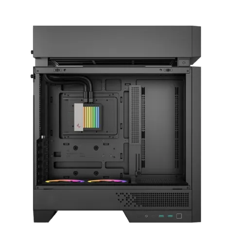DeepCool CL6600 ATX Mid-Tower Gaming Casing with Built-in 360mm Liquid Cooler — image 3 of 5