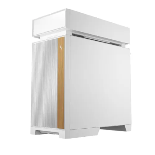 DeepCool CL6600 WH ATX Mid-Tower Gaming Casing with Built-in 360mm Liquid Cooler — image 2 of 6
