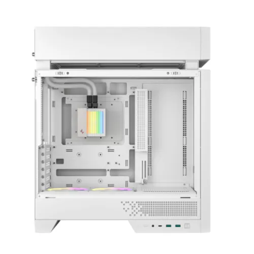 DeepCool CL6600 WH ATX Mid-Tower Gaming Casing with Built-in 360mm Liquid Cooler — image 3 of 6