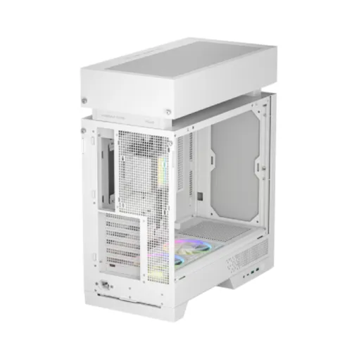 DeepCool CL6600 WH ATX Mid-Tower Gaming Casing with Built-in 360mm Liquid Cooler — image 6 of 6