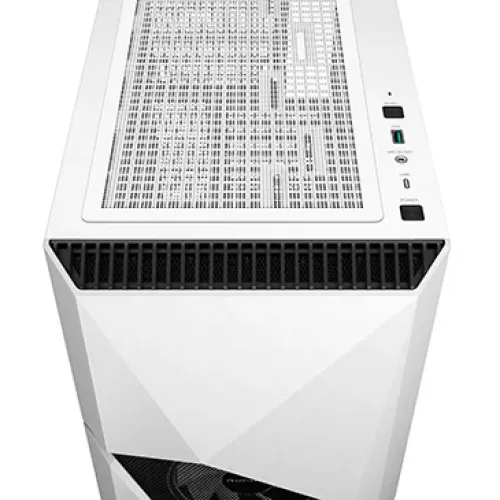 DeepCool CYCLOPS ARGB WH Mid Tower E-ATX Gaming Casing — image 3 of 5