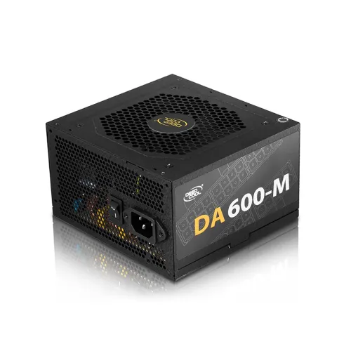 DeepCool DA600-M 600W 80 PLUS Bronze Full Modular Power Supply — image 2 of 5