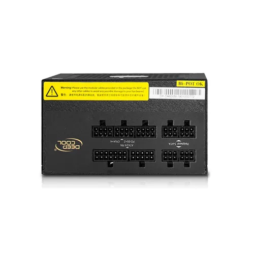 DeepCool DA600-M 600W 80 PLUS Bronze Full Modular Power Supply — image 4 of 5