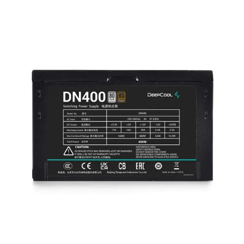 DeepCool DN400 80 PLUS Standard 400W Power Supply — image 3 of 4