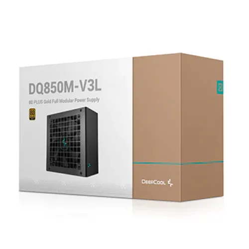 Deepcool DQ850M-V3L 850W 80 Plus Gold Full Modular Power Supply — image 6 of 6