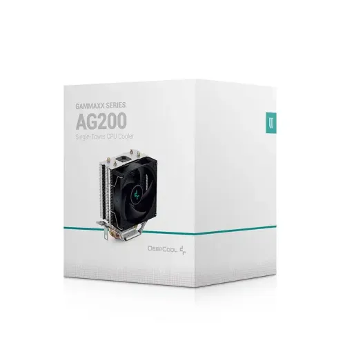 DeepCool GAMMAXX AG200 Single Tower Air CPU Cooler — image 4 of 4