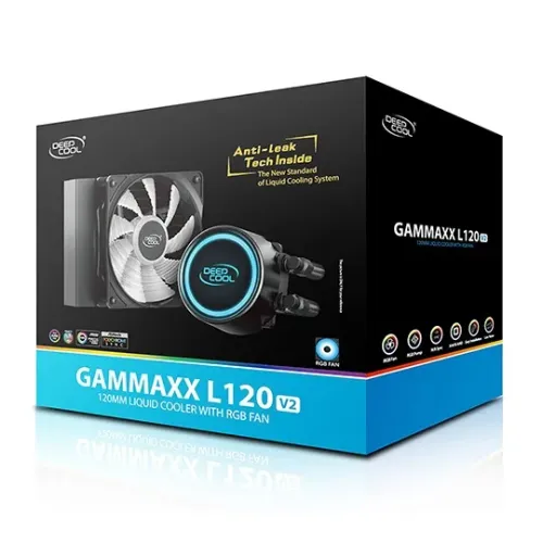 Deepcool GAMMAXX L120 V2 RGB Liquid CPU Cooler — image 4 of 4