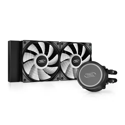 DeepCool GAMMAXX L240 A-RGB 240mm AIO Liquid CPU Cooler — image 3 of 5