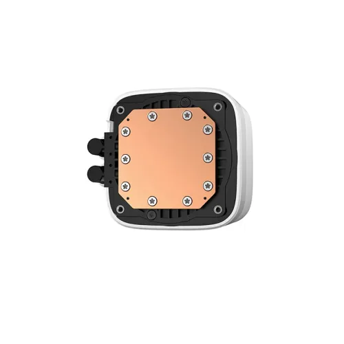 DeepCool LD240 WH 240mm ARGB Liquid CPU Cooler With Display — image 3 of 5