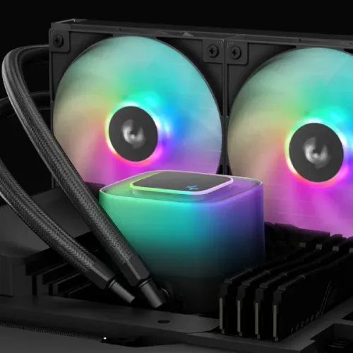 DeepCool LE240 V2 240mm ARGB All-in-One Liquid CPU Cooler — image 5 of 6
